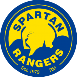 Spartan Rangers badge